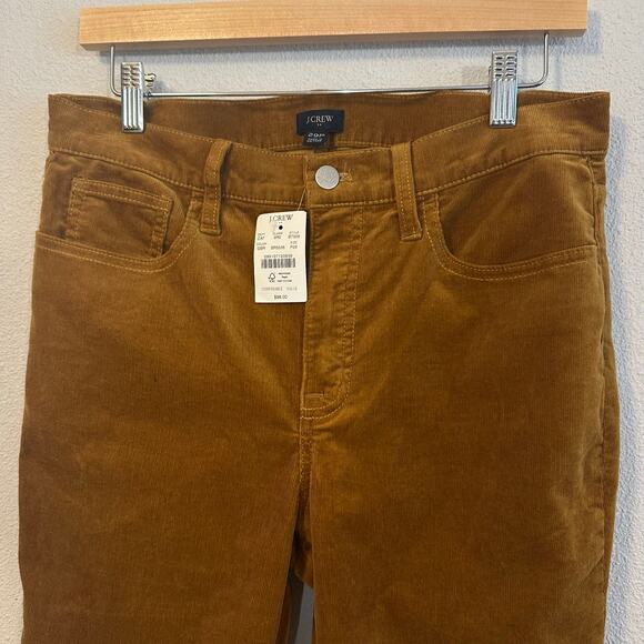 ๐ด NWT J.Crew Corduroy Straight Leg Pants, Size 29P - Picture 10 of 10